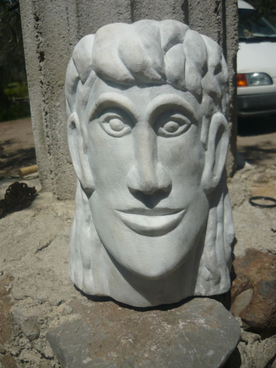 Skulptur mit dem Titel "p1100007.jpg" von Ioannes Orphanides, Original-Kunstwerk