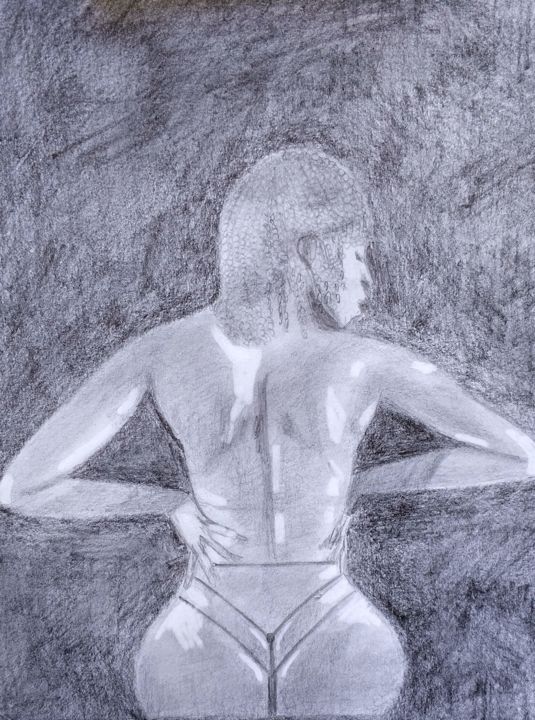 Dessin intitulée "Partition" par Theofilos Mpampoulis, Œuvre d'art originale, Crayon