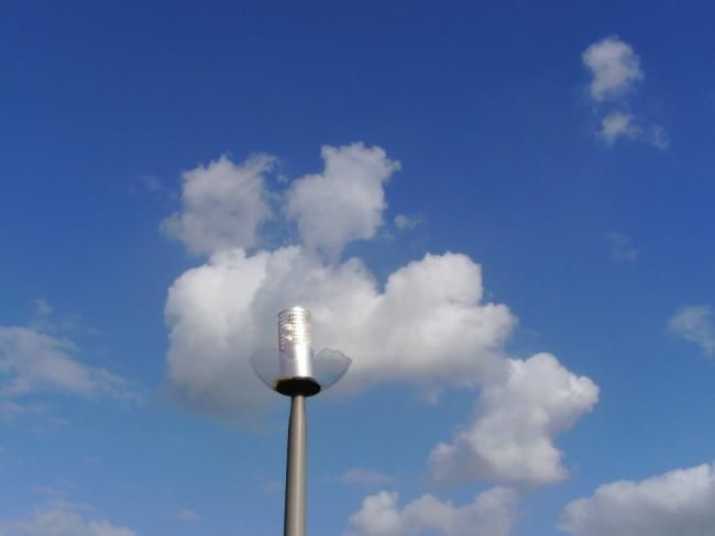 Escultura intitulada "Cloudsucker / De Wo…" por Jan Theuninck, Obras de arte originais