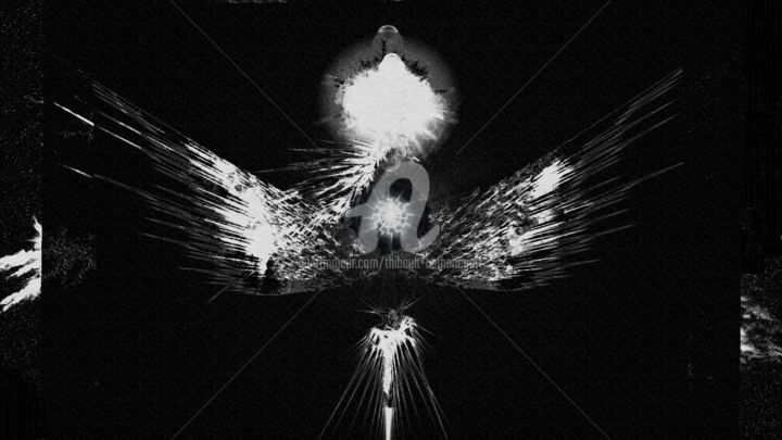 Arts numériques intitulée "Projet Phoenix" par Thibault Béthencourt, Œuvre d'art originale, Photo montage