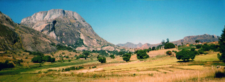 Photographie intitulée "Madagascar_Isalo" par Thierry Angot, Œuvre d'art originale