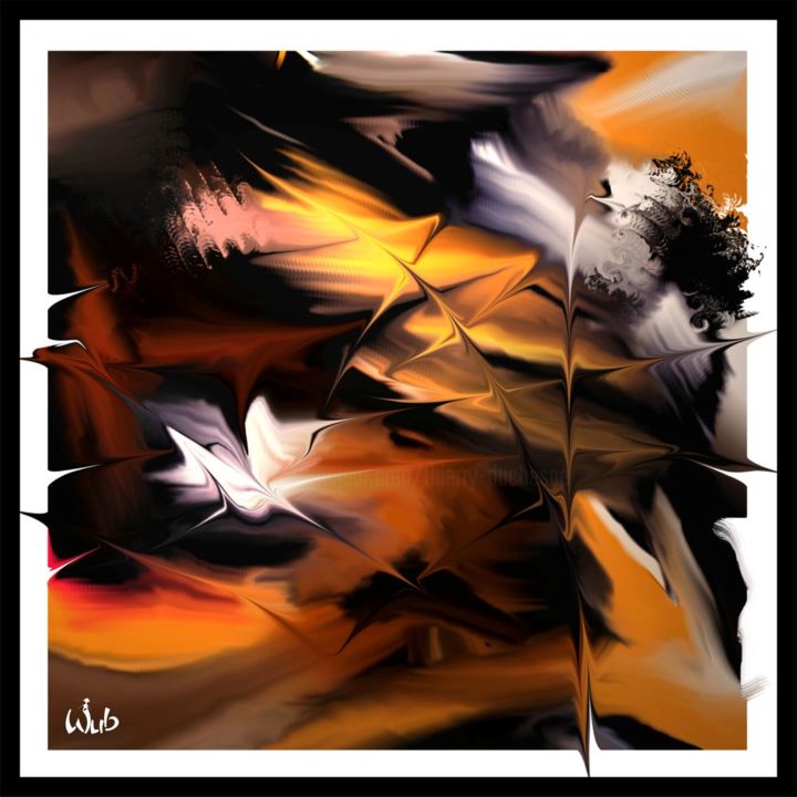 Digital Arts titled "Estafilades" by Wub, Original Artwork, Digital Painting