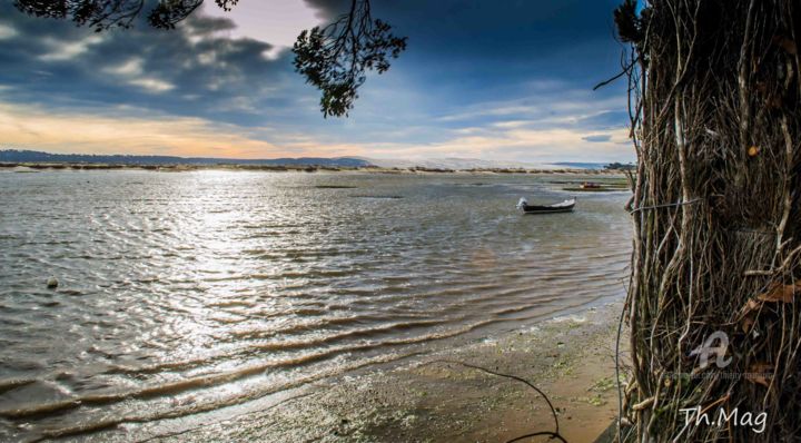 Photography titled "Cap-ferret" by Thierry Magliulo (Th.Mag), Original Artwork