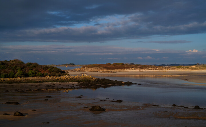 "Finistère Nord 6." başlıklı Fotoğraf Thierry Martin tarafından, Orijinal sanat, Dijital Fotoğrafçılık