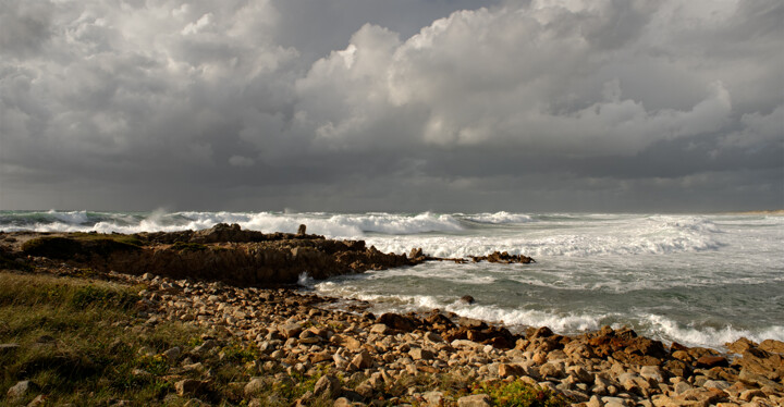 Photography titled "Saint Guénolé un mo…" by Thierry Martin, Original Artwork, Digital Photography