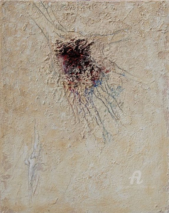 Peinture intitulée "Thierry Savini N°4…" par Thierry Savini, Œuvre d'art originale