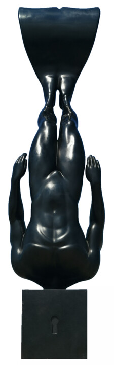 Sculpture intitulée "La Palme" par Thierry Trivès, Œuvre d'art originale, Bronze