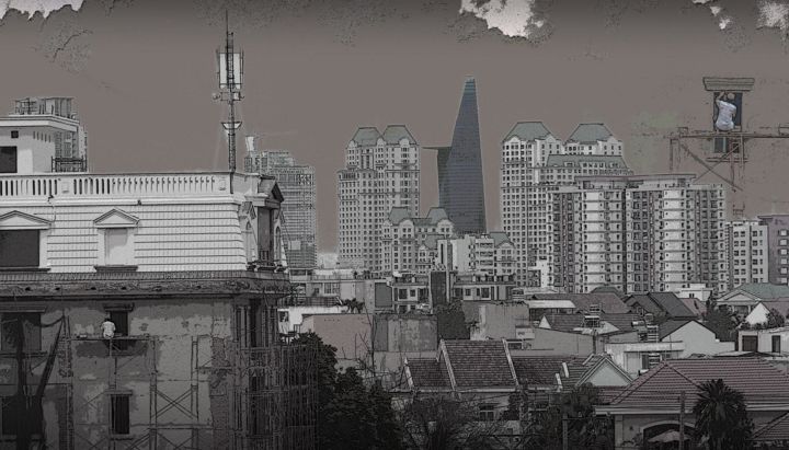 "Ho city" başlıklı Dijital Sanat Thierry Samuel Germain tarafından, Orijinal sanat