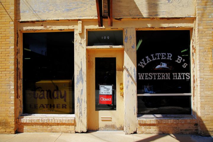 Фотография под названием "Western hat" - Thierry Samuel Germain, Подлинное произведение искусства