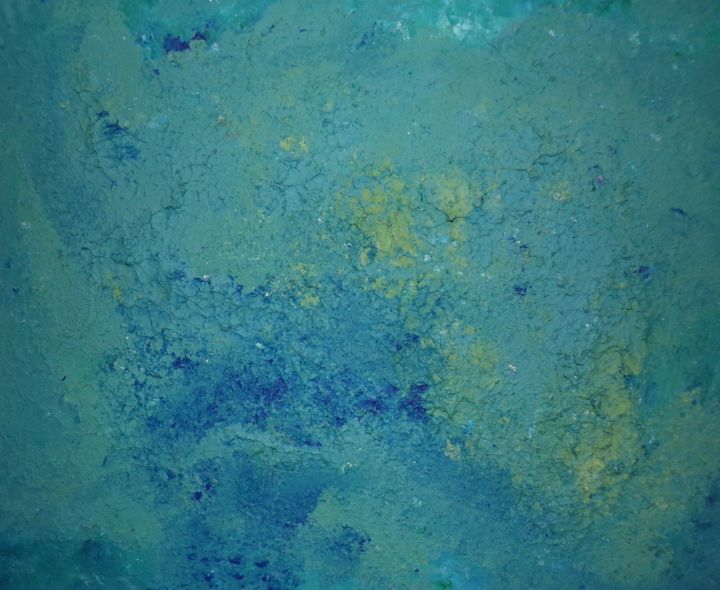 Peinture intitulée "Planetaire" par Landrieu Thierry, Œuvre d'art originale, Acrylique Monté sur Châssis
