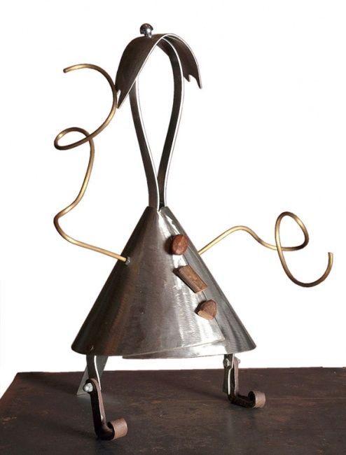 Sculpture titled "Haute Couture II" by Thierry Roy, Original Artwork
