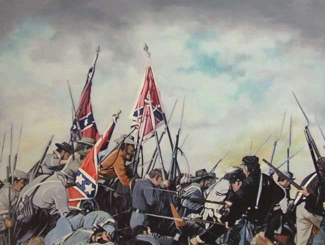 Painting titled "The South" by Stephen Diggin, Original Artwork