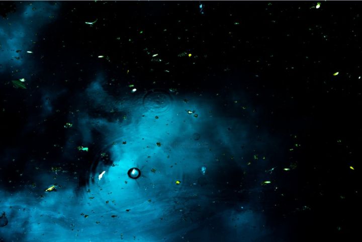Photographie intitulée "in my bubble / dans…" par Thomas Collignon, Œuvre d'art originale, Photographie numérique