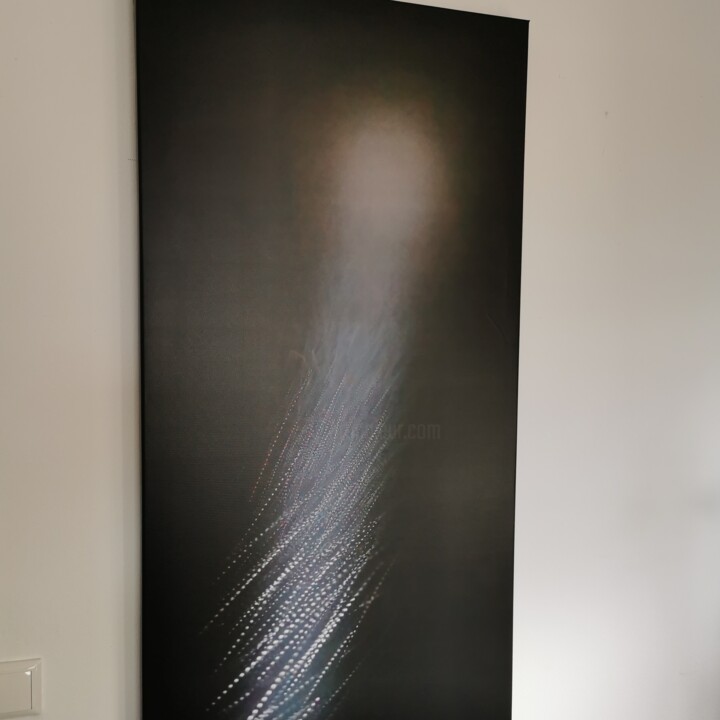 Fotografie mit dem Titel "Lichtwirbel" von Thomas Hempel, Original-Kunstwerk, Nicht bearbeitete Fotografie