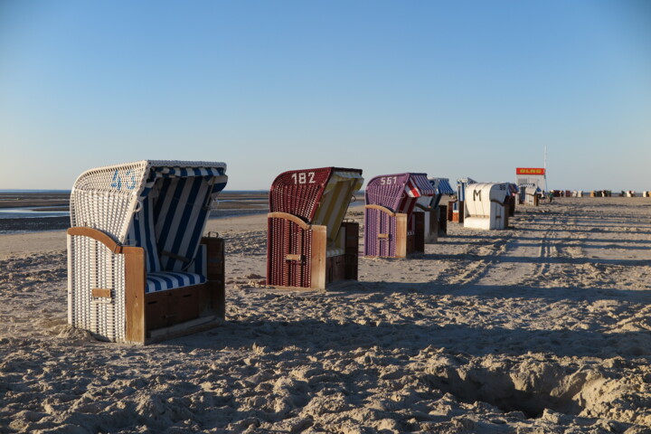 Fotografia zatytułowany „Amrum” autorstwa Thomas Hempel, Oryginalna praca