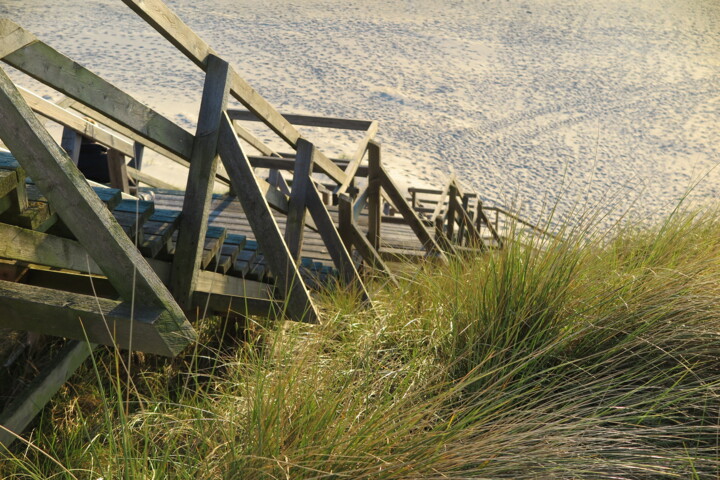 Fotografie mit dem Titel "Zum Strand" von Thomas Hempel, Original-Kunstwerk