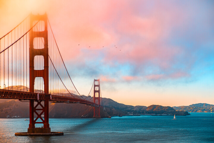 "Golden Gate bridge…" başlıklı Fotoğraf Thomas Jones tarafından, Orijinal sanat, Dijital Fotoğrafçılık