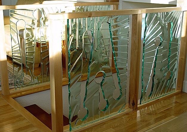 Sculpture titled "Untitled Installati…" by Thomas Kite, Original Artwork, Glass