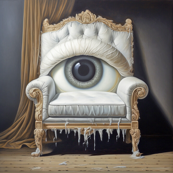 Arts numériques intitulée "Trust me" par Thomas Thomopoulos, Œuvre d'art originale, Image générée par l'IA
