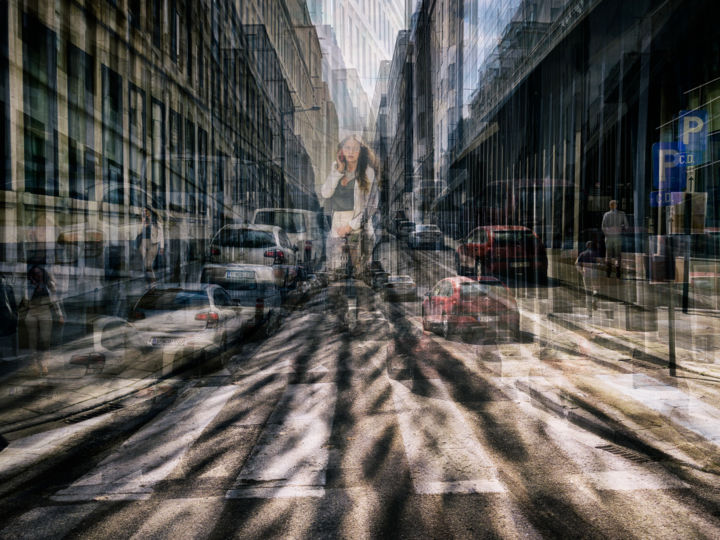 Фотография под названием "Urban Djinn" - Thomas Vanoost, Подлинное произведение искусства, Цифровая фотография