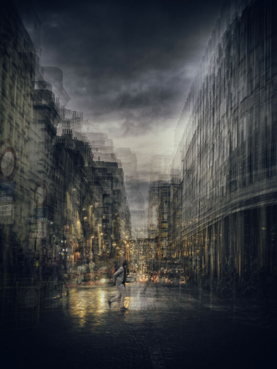 Photography titled "another paradox" by Thomas Vanoost, Original Artwork, Digital Photography