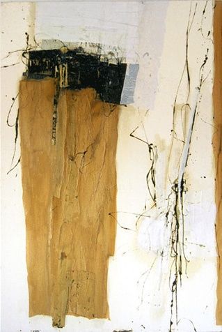 Peinture intitulée "sans titre" par Ghislaine Thomas, Œuvre d'art originale, Huile