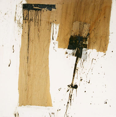 Peinture intitulée "sans titre" par Ghislaine Thomas, Œuvre d'art originale, Huile