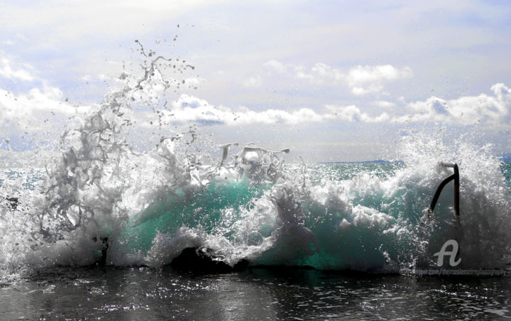 Photography titled "N°4" by Thomas Lemaire (T.L.Photography), Original Art, Digital Photography Mounted on Aluminium