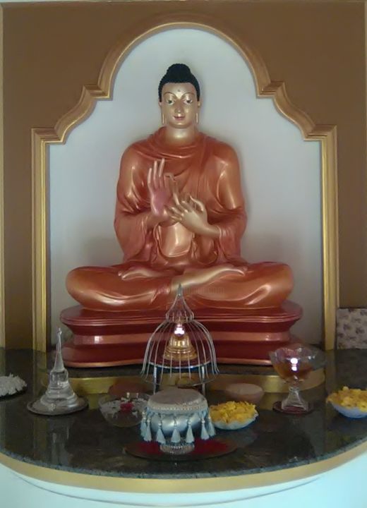 Printmaking titled "Loar Buddha" by Thushara Dissanayaka, Original Artwork