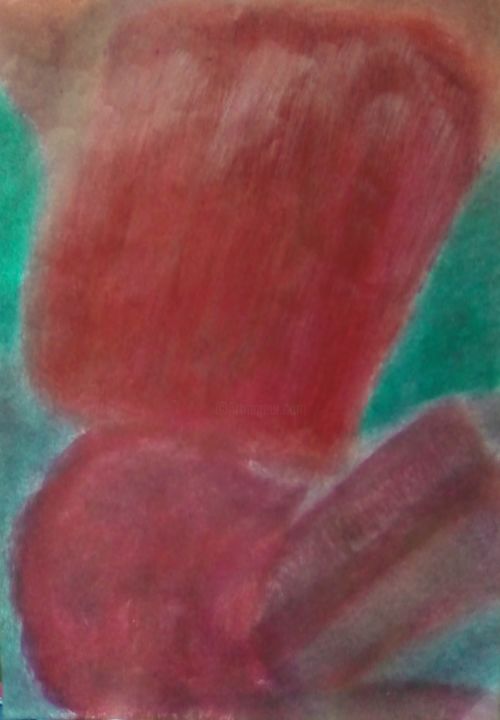 Pintura intitulada "A leitora." por Tiago Lacerda (TS Lacerda), Obras de arte originais, Óleo
