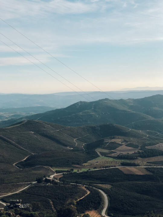 Fotografia intitulada "Portuguese Hills" por Tiago Esteves, Obras de arte originais, Fotografia Não Manipulada