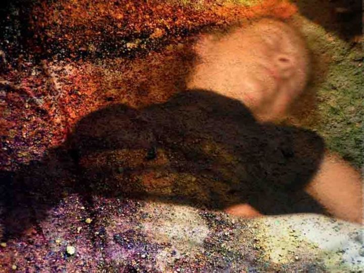 Peinture intitulée "sylvie dormant" par Koodertdz, Œuvre d'art originale