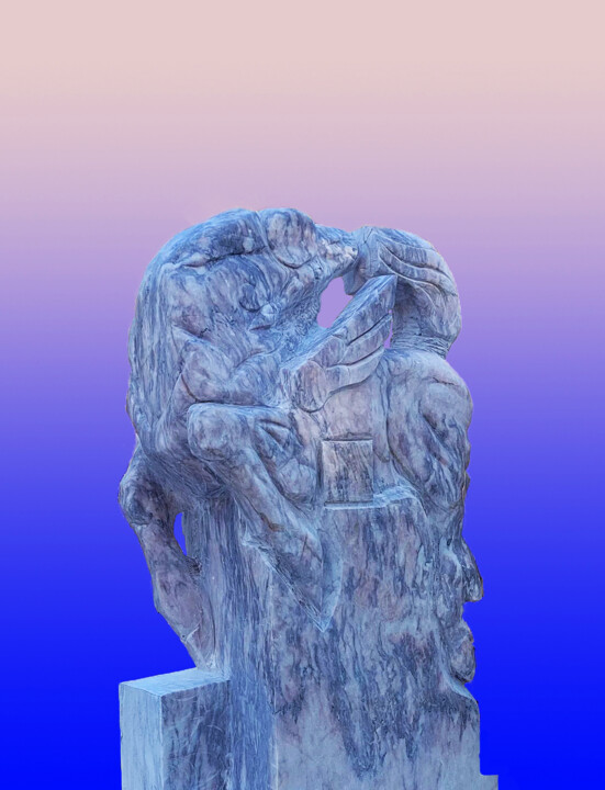 Escultura titulada "Pegas 2" por Tigran Harutyunyan, Obra de arte original, Piedra