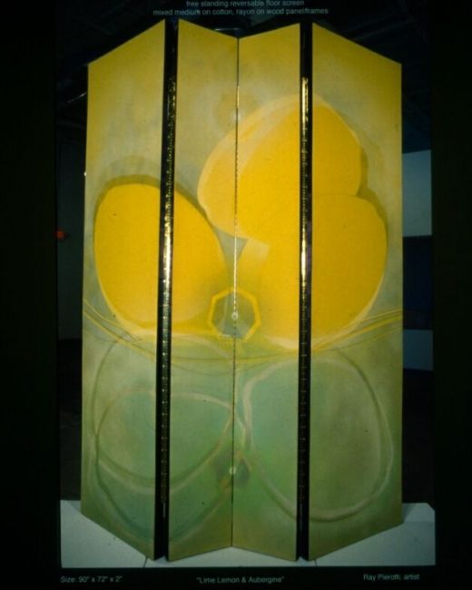 Painting titled "Lime, Lemon & Auber…" by Ray Pierotti, Original Artwork