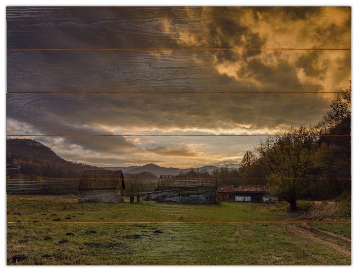 Photographie intitulée "Covasna county" par Alexandru Neagu, Œuvre d'art originale, Photographie numérique