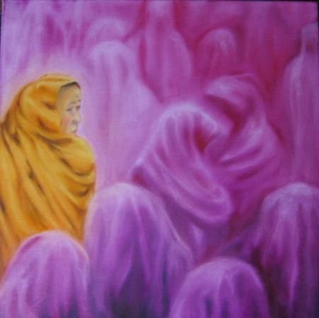 Painting titled ""Clarity"" by Tiiu Piibur, Original Art, Oil