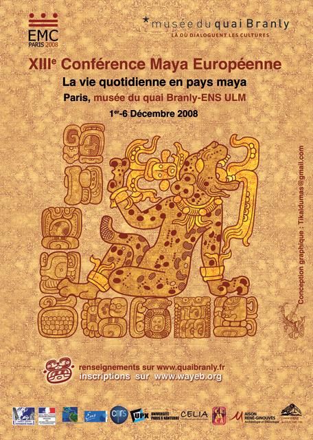 Arts numériques intitulée "Affiche Quai Branly" par Tikal, Œuvre d'art originale
