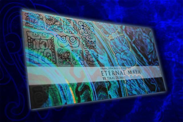 Arts numériques intitulée "Invitation Eternal…" par Tikal, Œuvre d'art originale