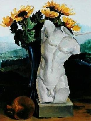 Painting titled "óleo sobre tela" by Svetlana Tikhomirova, Original Artwork