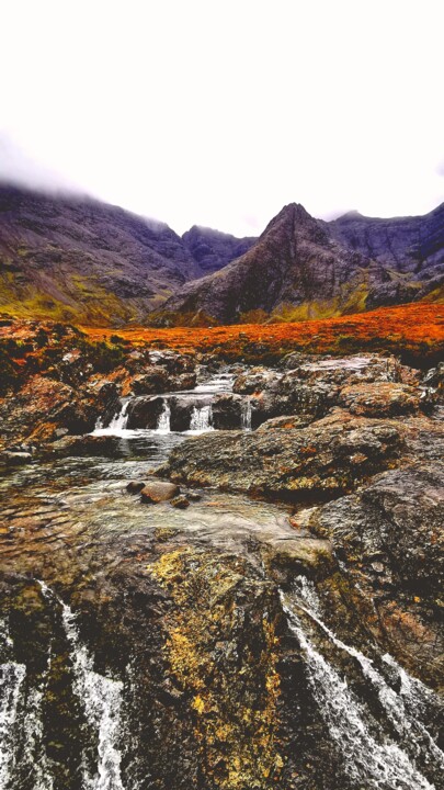Photography titled "Fairy Pools" by Till Murray, Original Artwork, Digital Photography