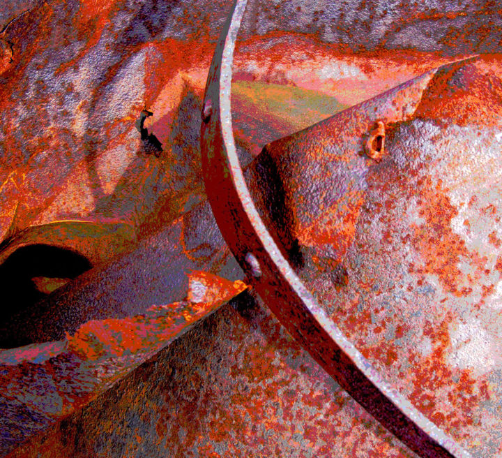 Photography titled "Found 104" by Tim Mcenerney, Original Art, Digital Photography