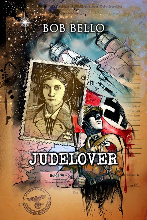 Digital Arts titled "Judelover" by Bob Bello, Original Artwork, Digital Painting