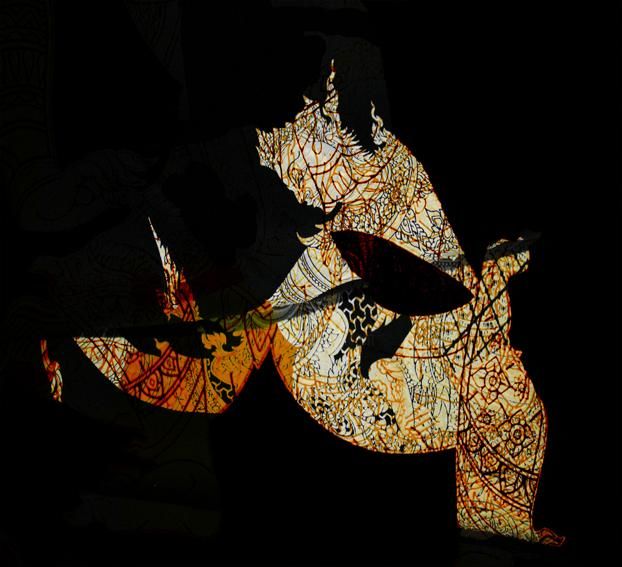Arte digitale intitolato "le braser du dragon…" da Franco Timitilli, Opera d'arte originale