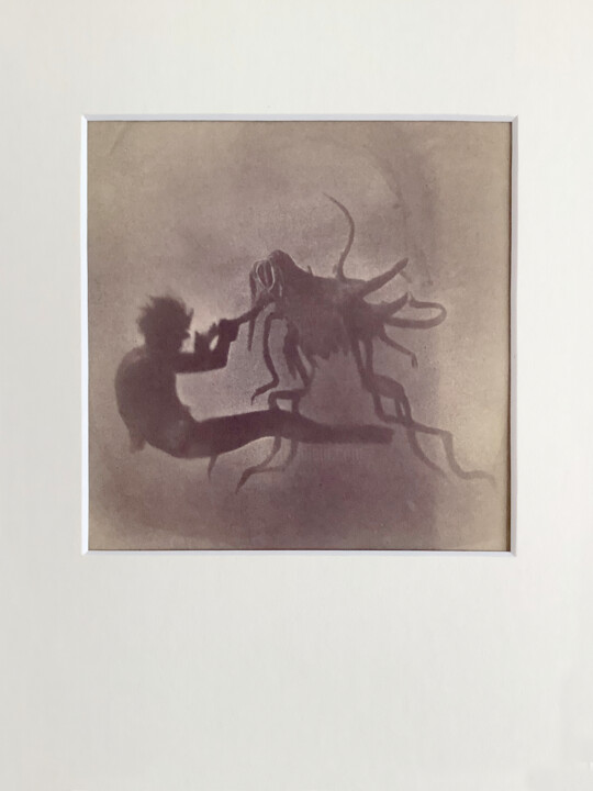 Gravures & estampes intitulée "Love Exposure #15 -…" par Timo Milke, Œuvre d'art originale, Photographie manipulée
