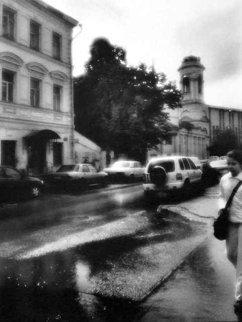Photographie intitulée "Москвичка. Посвящен…" par Aleksandr Timofeichev, Œuvre d'art originale