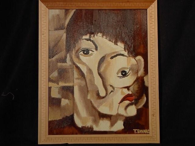 Painting titled "unknown" by Timothy Savard, Original Artwork