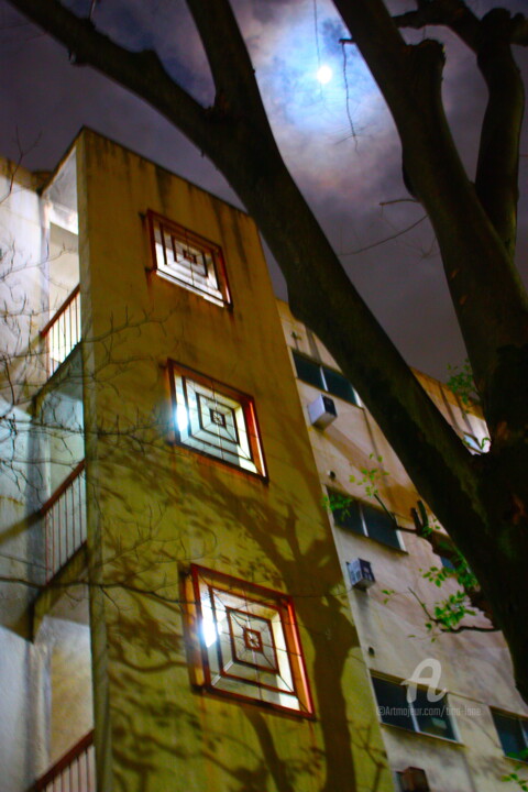 Фотография под названием "Hatagaya Park" - Tina Lane, Подлинное произведение искусства, Цифровая фотография