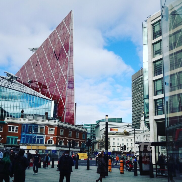 Фотография под названием "A Day Out in London" - Tina Lane, Подлинное произведение искусства, Цифровая фотография