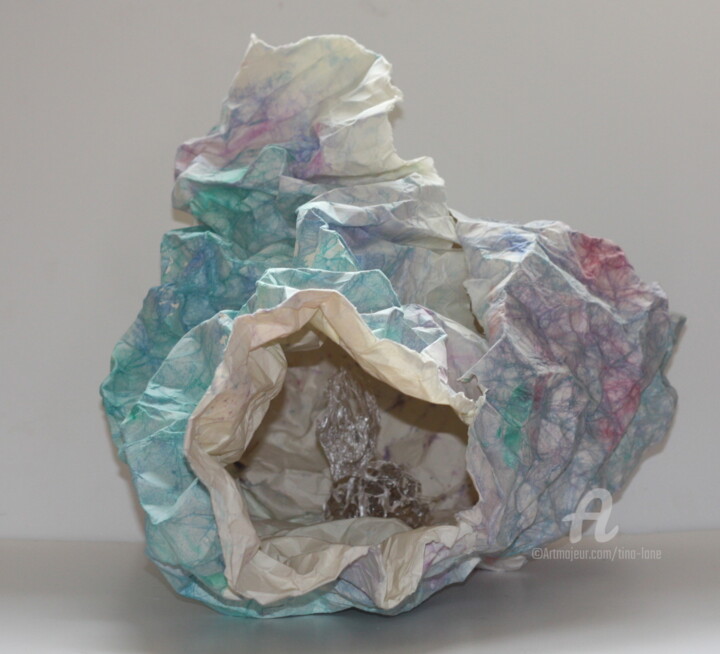 Sculpture titled "A Pod" by Tina Lane, Original Artwork