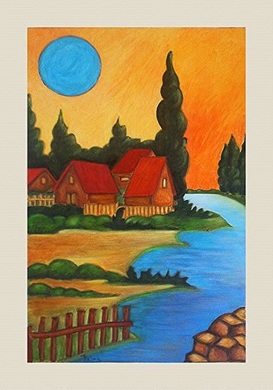 Painting titled "Collezione Sig.ra A…" by Tina Palma, Original Artwork